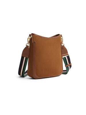 The Richmond Messenger Bag - Tan