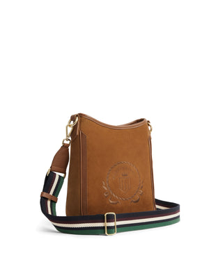 The Richmond Messenger Bag - Tan