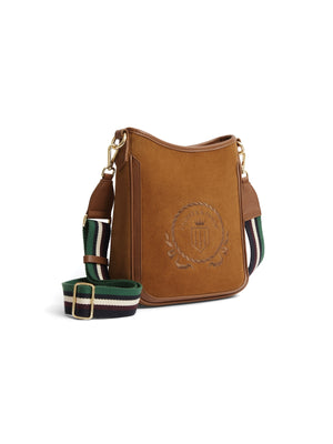 The Richmond Messenger Bag - Tan