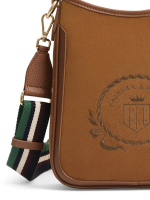 The Richmond Messenger Bag - Tan