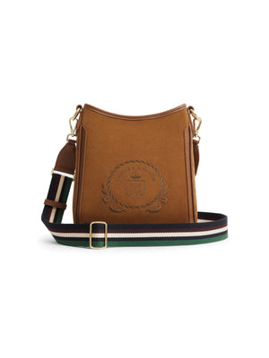The Richmond Messenger Bag - Tan