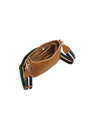 The Richmond Messenger Bag - Tan