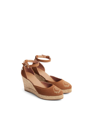 The Richmond Wedge - Tan