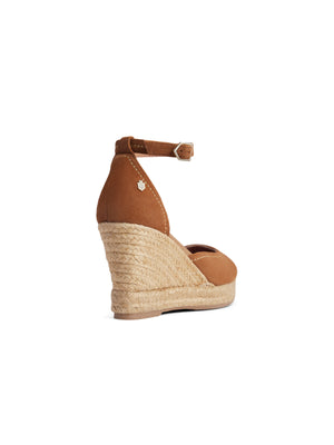The Richmond Wedge - Tan
