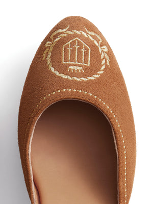 The Richmond Wedge - Tan