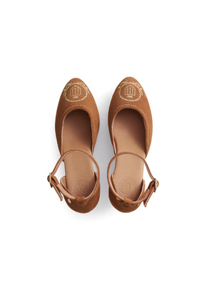 The Richmond Wedge - Tan