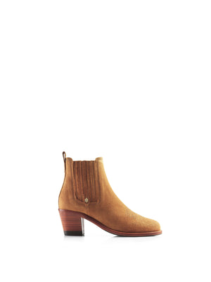 The Rockingham Ankle Boot - Tan