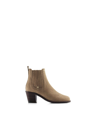 The Rockingham Ankle Boot - Taupe