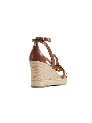 The Rome Wedge - Tan