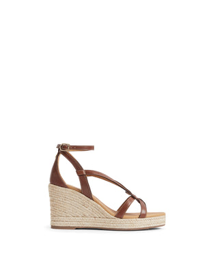 The Rome Wedge - Tan