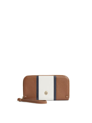 The Salisbury Travel Wallet - Tri-Colour