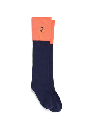The Signature Ladies Knee High Sock Gift Set - Jade/ Coral/ Blush