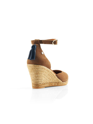 The Monaco Wedge - Tan