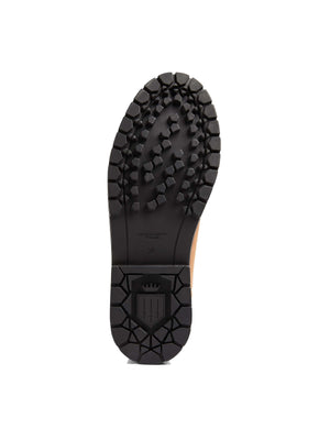 The Sheepskin Boudica - Cognac Nubuck