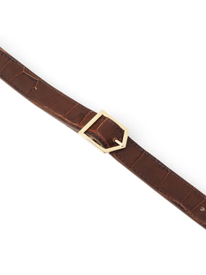 The Windsor Handbag - Conker Leather
