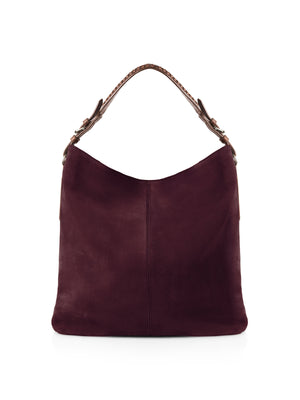 The Tetbury Tote - Plum