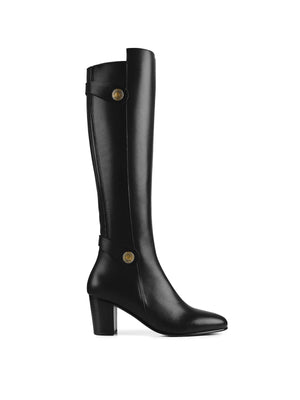 The Upton - Black Leather