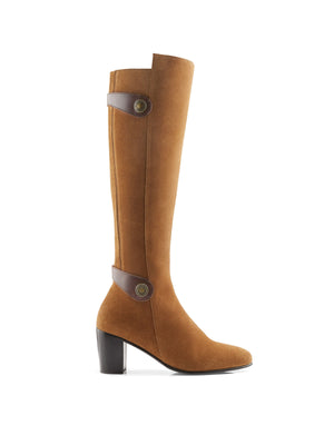The Upton - Tan Suede