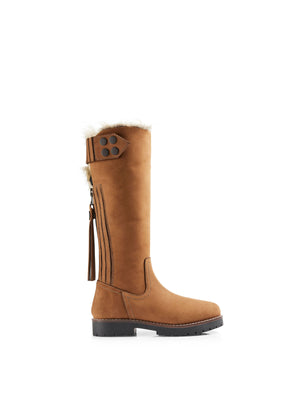 The Mid Calf Verbier (Nubuck) - Tan