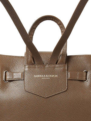 The Windsor Backpack - Tan