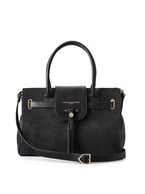 The Windsor Handbag - Black
