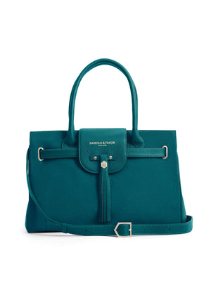 The Windsor Handbag - Ocean