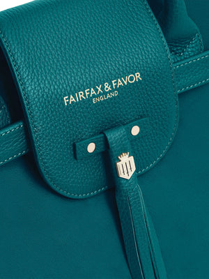 The Windsor Handbag - Ocean