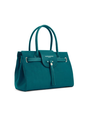 The Windsor Handbag - Ocean