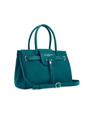 The Windsor Handbag - Ocean