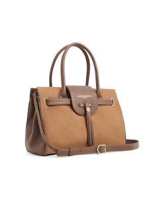 The Windsor Handbag - Tan