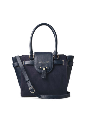The Windsor Tote - Navy Blue