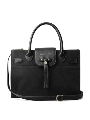 The Windsor Work Bag - Black
